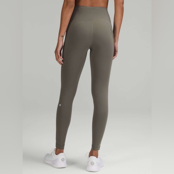 Lululemon Swift Speed High-Rise Grey Sage 28” Tight Leggings - Picture 3 of 11